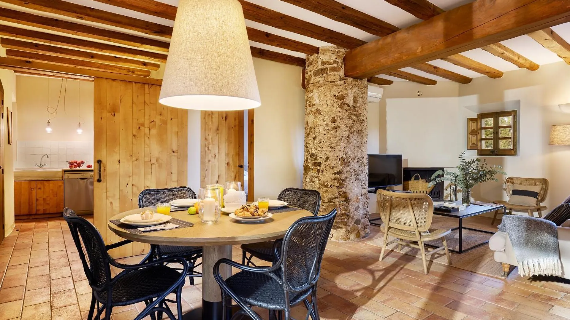 Turismo Rural Mas Ametller Fontclara 0*,