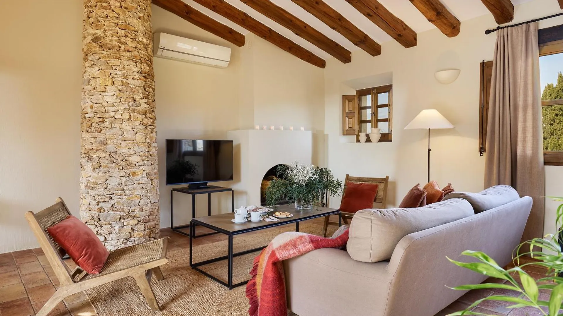 Turismo Rural Mas Ametller Fontclara Spain